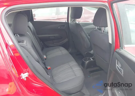 2012 Chevrolet Sonic 2Lt from USA, damaged, VIN 1G1JC6SB1C4226485